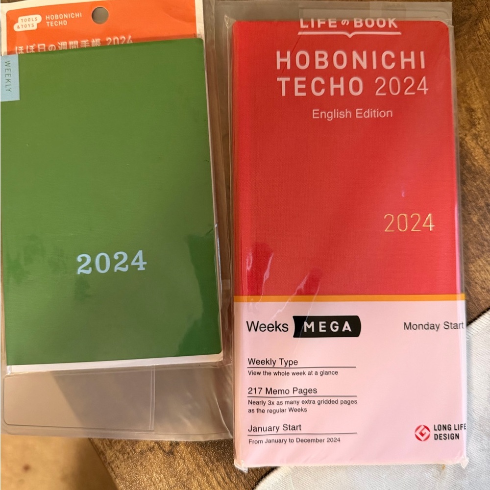 Hobonichi Techo 2024 Planner Set